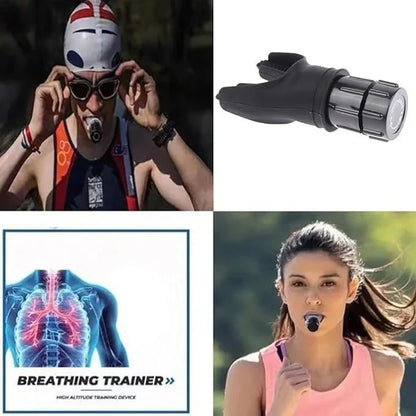 Breathing Trainer Pro™ — Boost Lung Power & Endurance