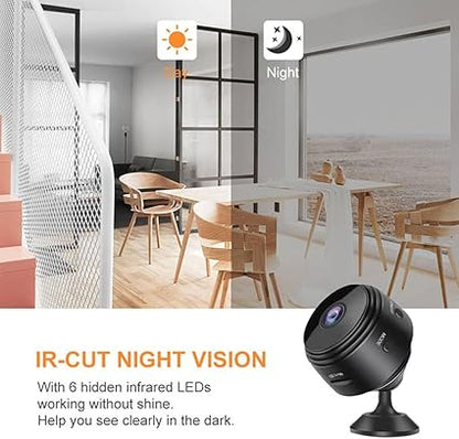 A9 Mini Wireless Security Camera – Smart Home Safety in Your Pocket
